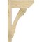 Ekena Millwork Olympic Slat Rough Sawn Outlooker, Douglas Fir, 6"W x 14"D x 22"H OUT06X14X22OLY06RDF - alternate 3